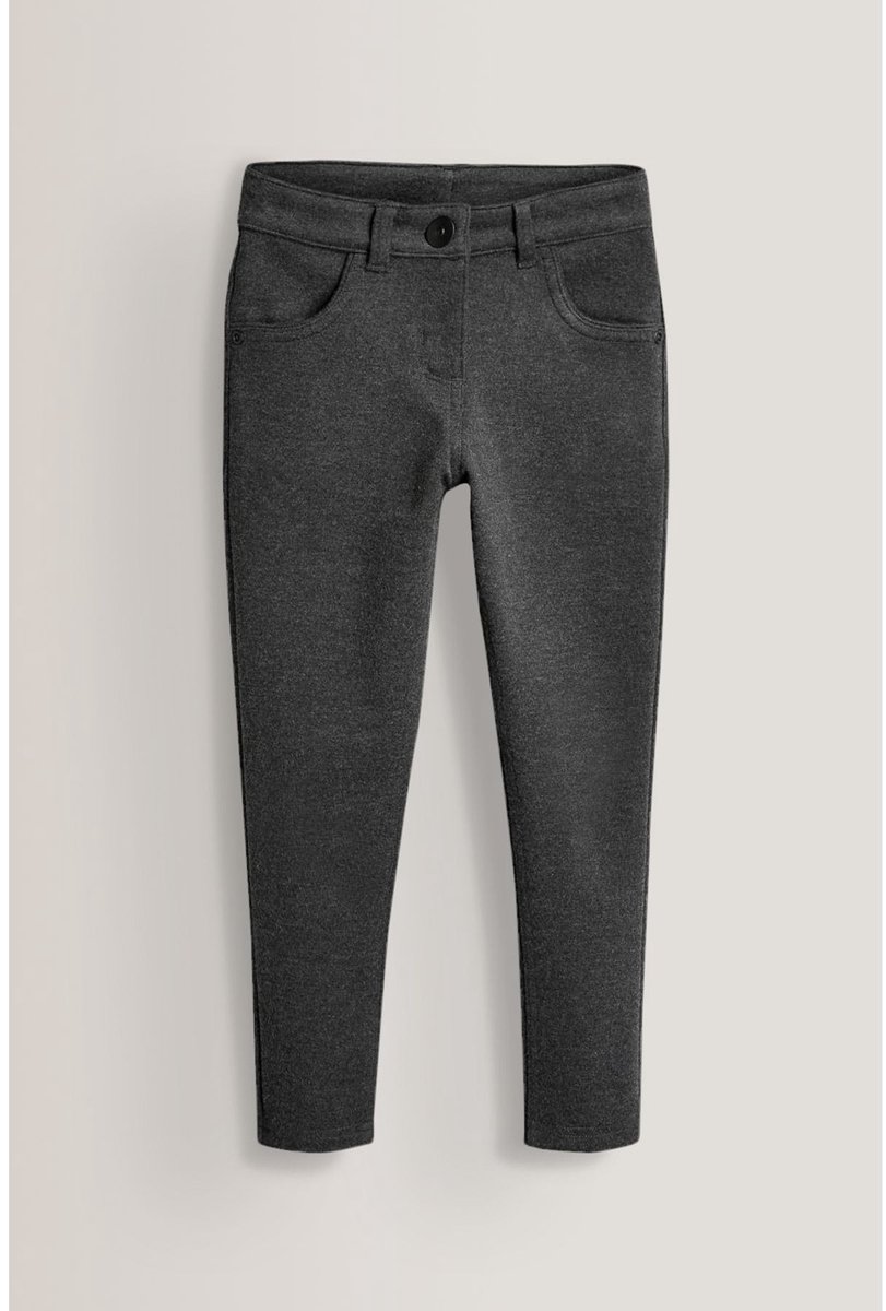Next Skinny schoolbroek met jersey stretch