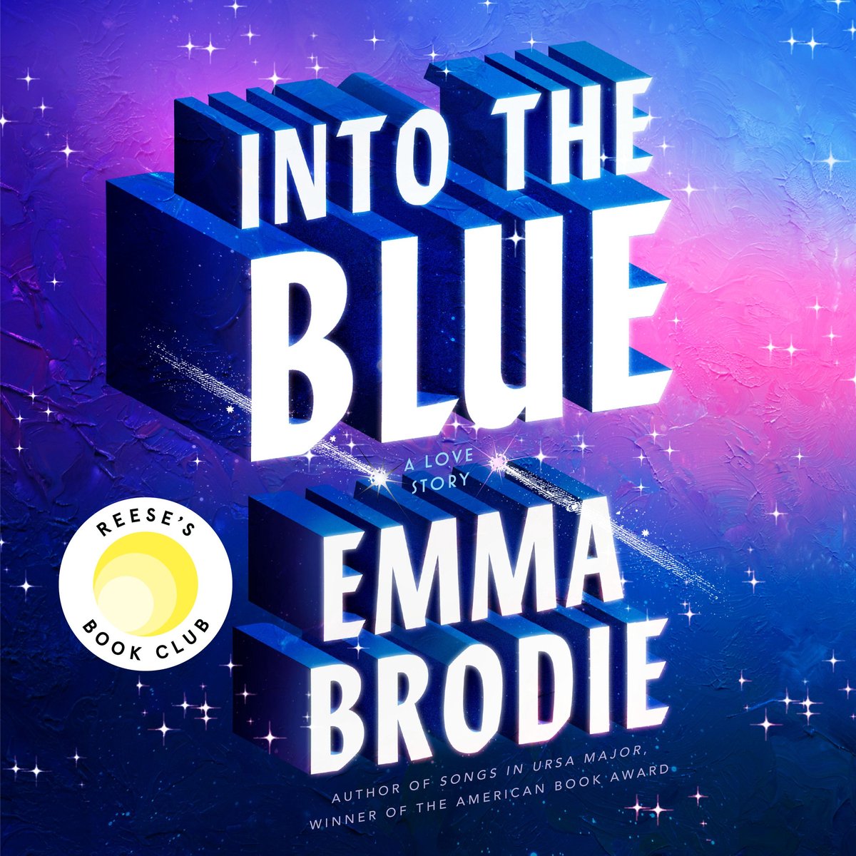Omslag van Into the Blue: Reese's Book Club