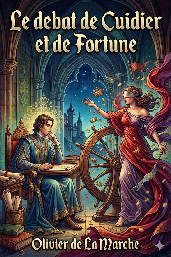 Le debat de Cuidier et de Fortune - cover