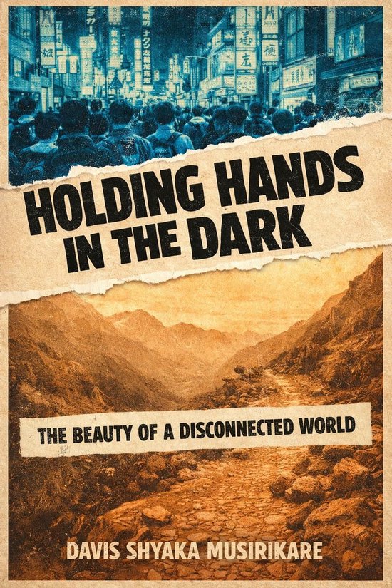 Holding Hands in the Dark - cover