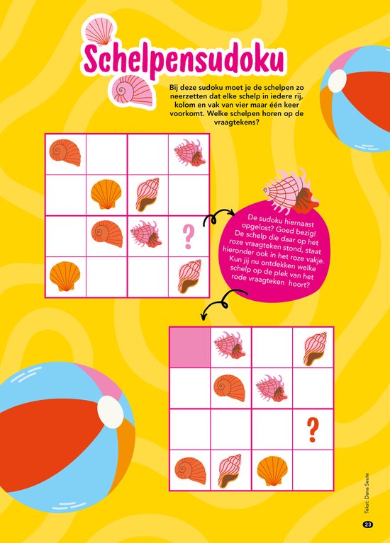 Tina Puzzelpret 3 - Puzzelboek - Puzzelboek Kinderen - Seizoenen - Puzzelboeken - Vakantieboek - Zomerboek - Sudoku Kinderen - Puzzelen - Puzzels - Puzzel - Puzzel boek - Doeboek - Knutselen - DIY - Breinbreker - Meisje - Knutselen Meisjes - Raadsels
