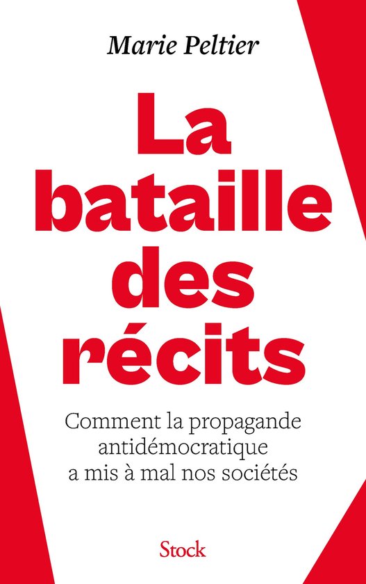 La bataille des récits - cover