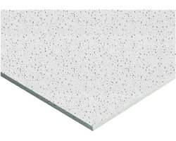 Platine Plafondpanelen - Module Platen - Plafonds Vernieuwen - Rechte Hoek - 60 x 60 cm - Wit