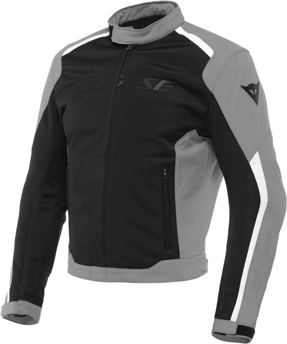 Dainese Hydraflux 2 Air D-Dry Jas Zwart Houtskool Grijs - Jas