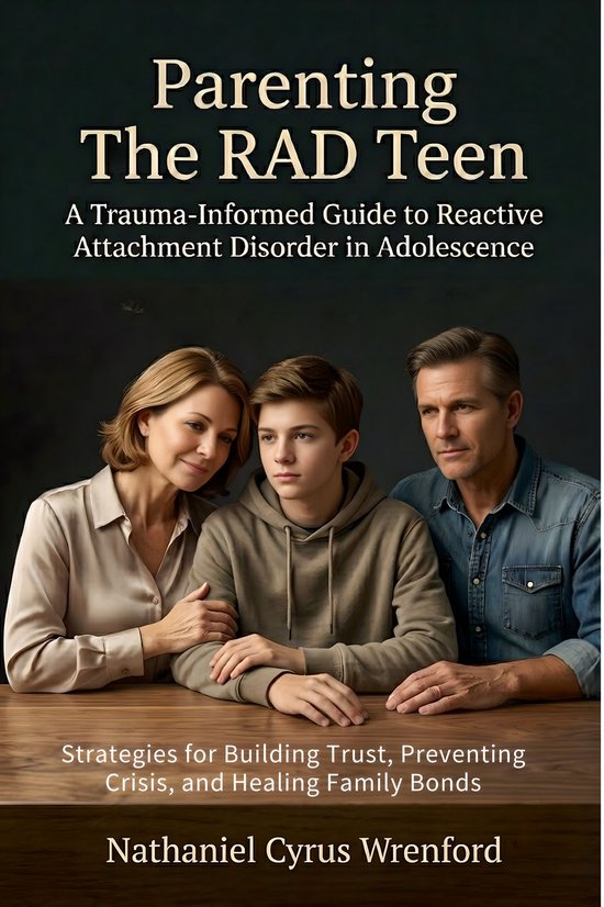 Parenting The RAD Teen - cover