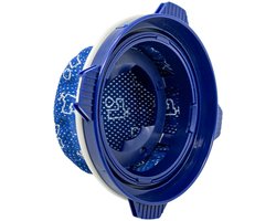 Geschikt voor Samsung Jet 60/70/75/90 HEPA-filters, geschikt voor Samsung stofzuigerfilters, stofzuigeraccessoires, stofzuigerfilters, stofzuiger microfilters vervangingsonderdelen, set van 5