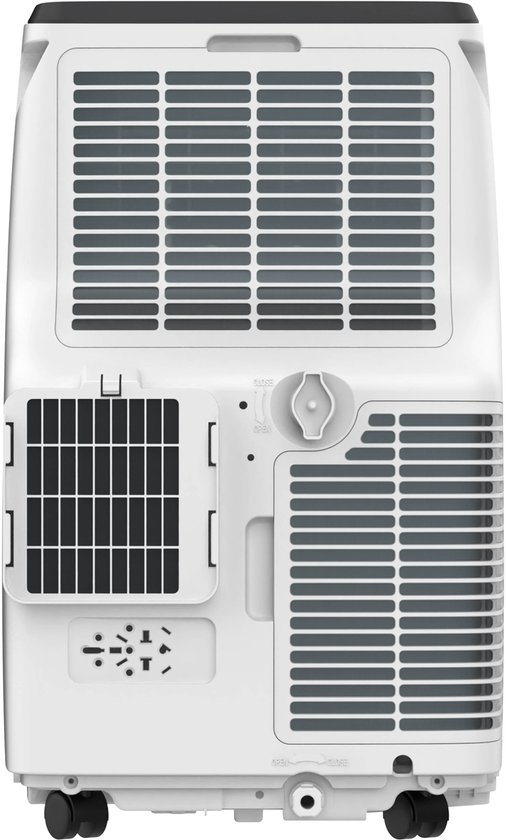 Inventum AC906W Mobiele Airco - 9000 BTU Airconditioning - 3-in-1 - Koelen, Ventilator, Ontvochtiger - Tot 80 m³ - Afdichtingskit - Wit