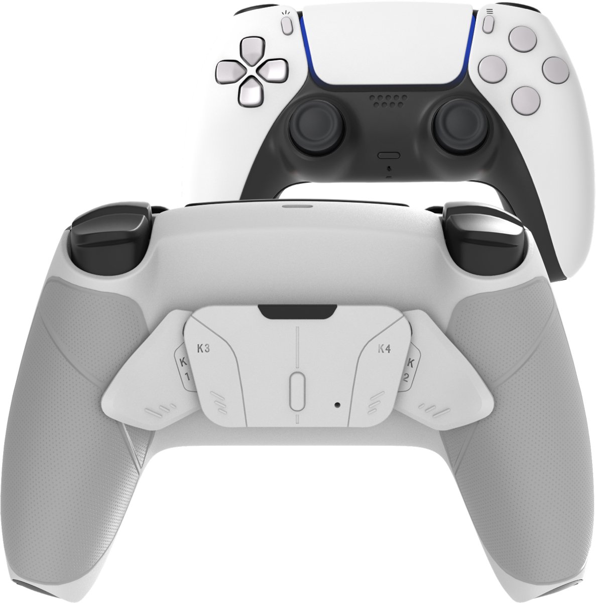 CS eSports Controller voor PS5 / PC – SCUF – Paddles + 3m Kabel – Pro Wit