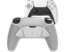 CS eSports Controller voor PS5 / PC – SCUF – Paddles + 3m Kabel – Pro Wit