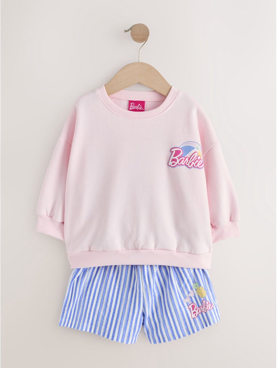 Next - Meisjes - Barbie shortset - Roze