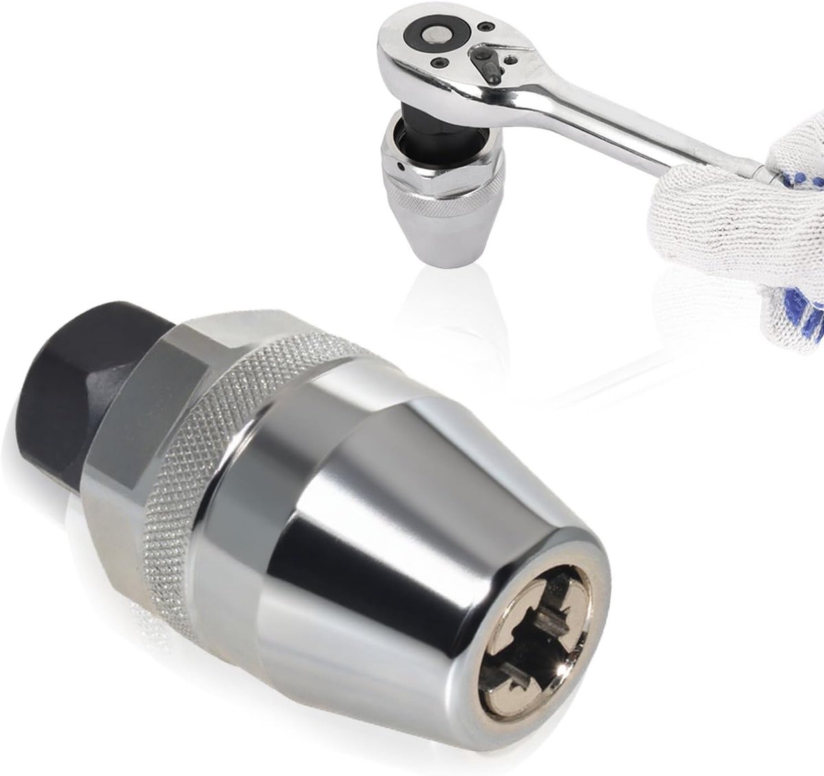 Robuuste 3/8 inch bouten met snijder voor het verwijderen van roestige en gebroken bouten van 6-13 mm