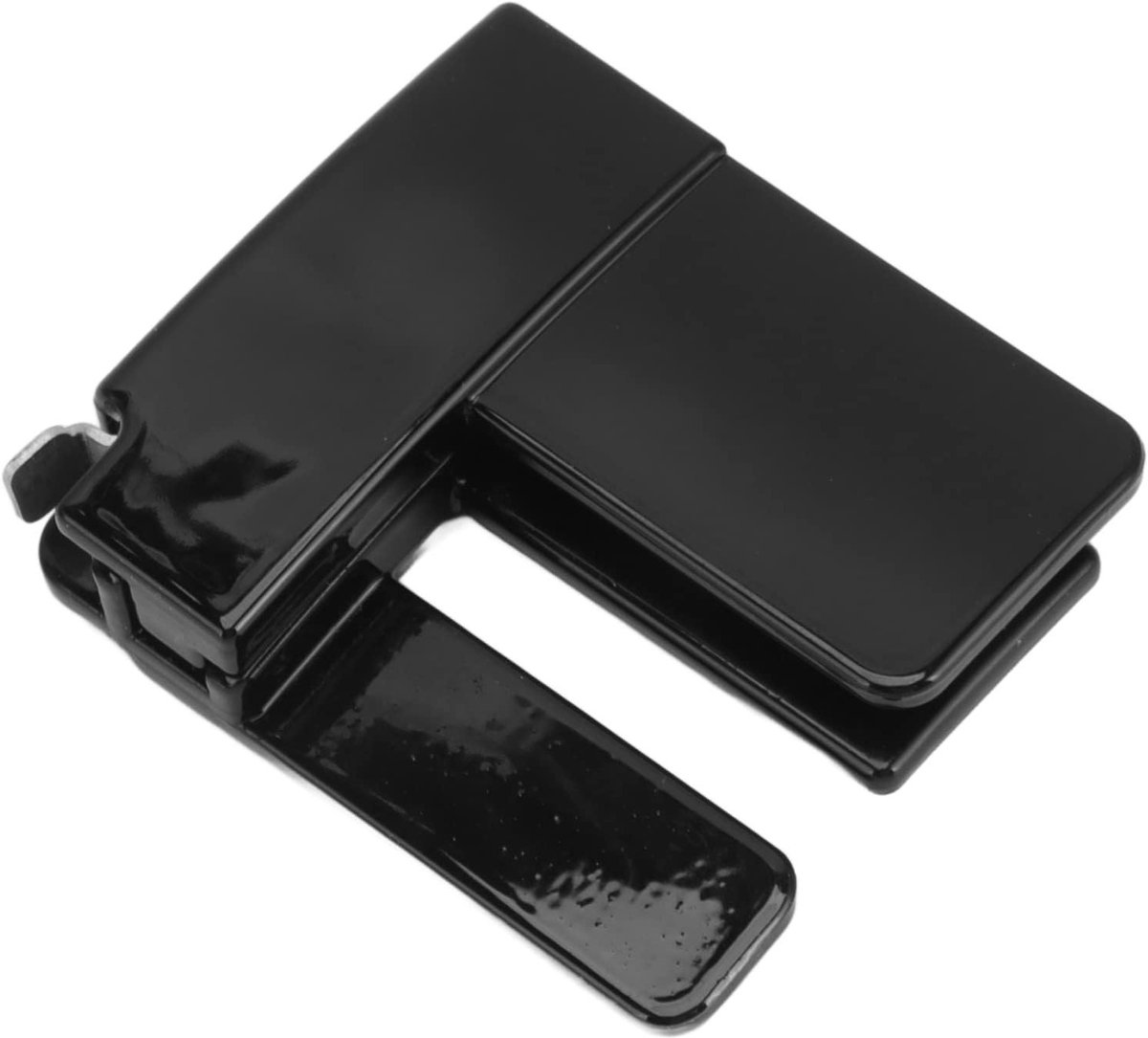 Multifunctionele Taille Tensioner, Onzichtbare Riem Clip voor Broeken, Verstelbare Tailleband voor Unisex Gebruik (Zwart)