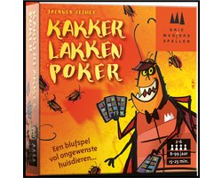 Kakkerlakkenpoker spelregels