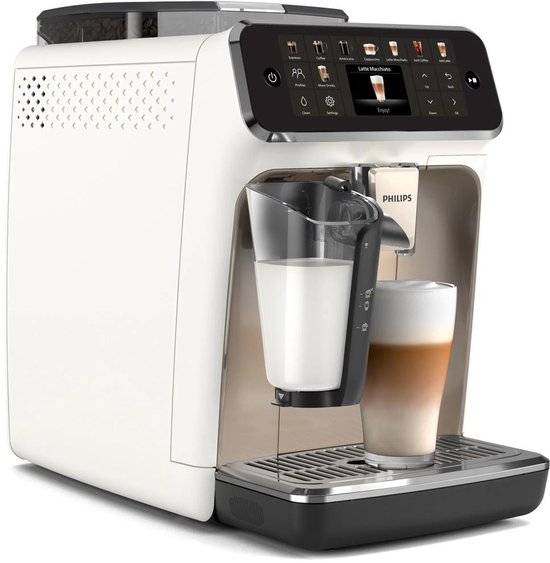 Philips Series 5500 - EP5543/90 - Espressomachine - volautomatische koffiemachine - 20 koffierecepten - Silentbrew