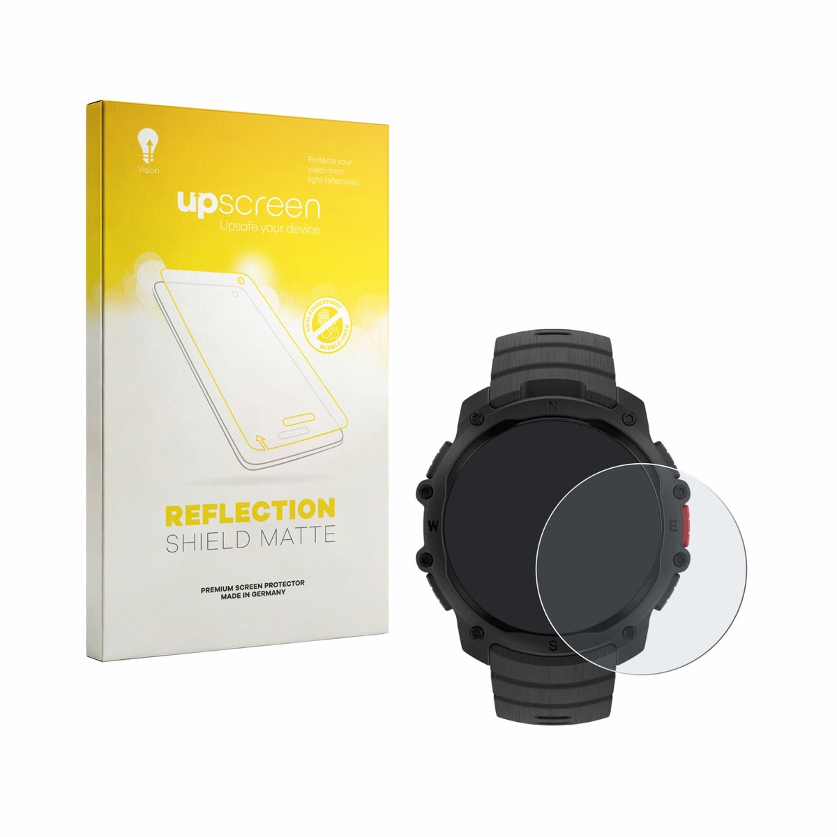 upscreen - Screenprotector voor Polar Street X - Folie Beschermfolie anti glare matte