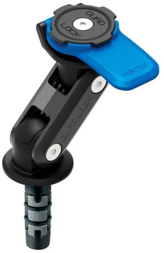 Quad Lock V2 Qlmfsm2 Smartphonehouder Zilver — afbeelding 3