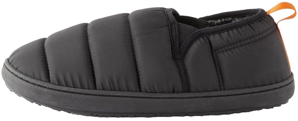 Next - Heren - Codura gewatteerde pantoffels - Zwart