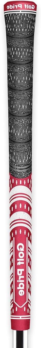 Golf Grip - Club Greep - Golfen Verbeteren - Getextureerd Rubber - Standard - Donkerrood