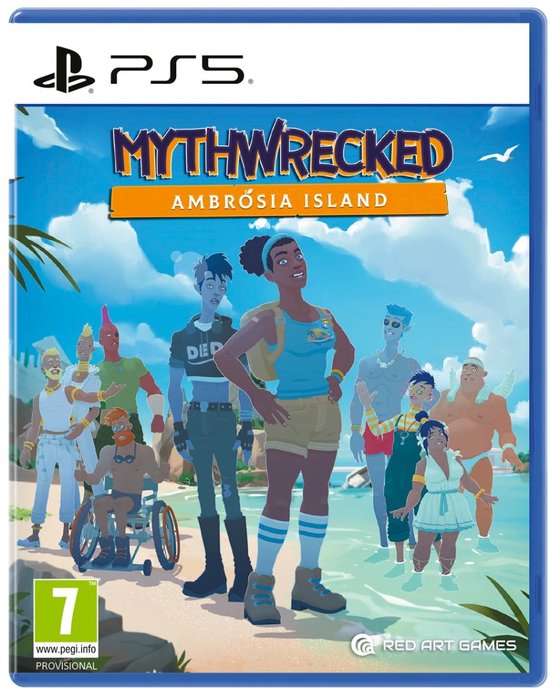 Red Art Games Mythwrecked Ambrosia island Standaard PlayStation 5