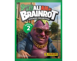 Panini - Skifidol Italian Brainrot Sticker 2 - Ecoblister