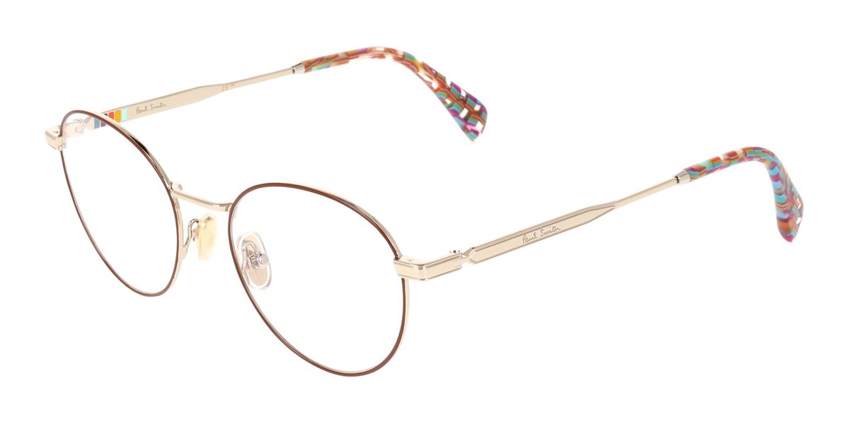 Paul Smith PS25102 MAYS Light gold/brown 48/18/145 UNISEX Brilmonturen