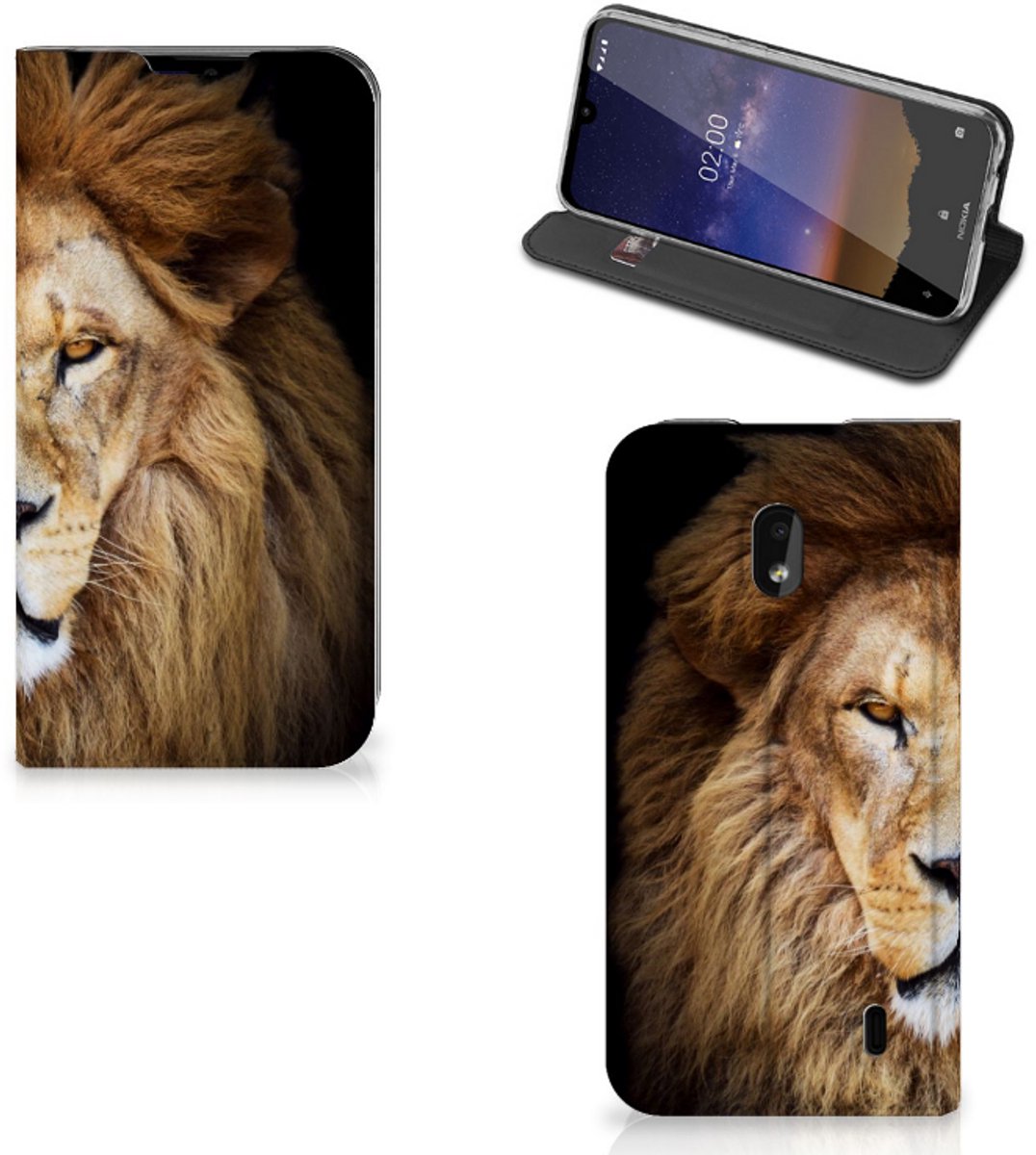 Nokia 2.2 Hoesje maken Leeuw