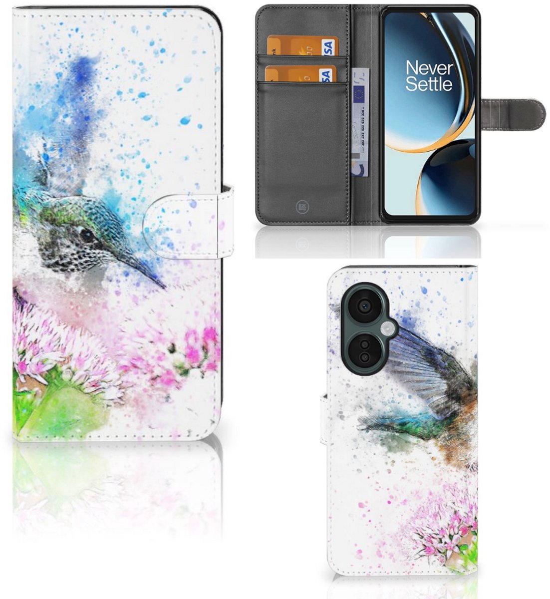 Hoesje OnePlus Nord CE 3 Lite Vogel