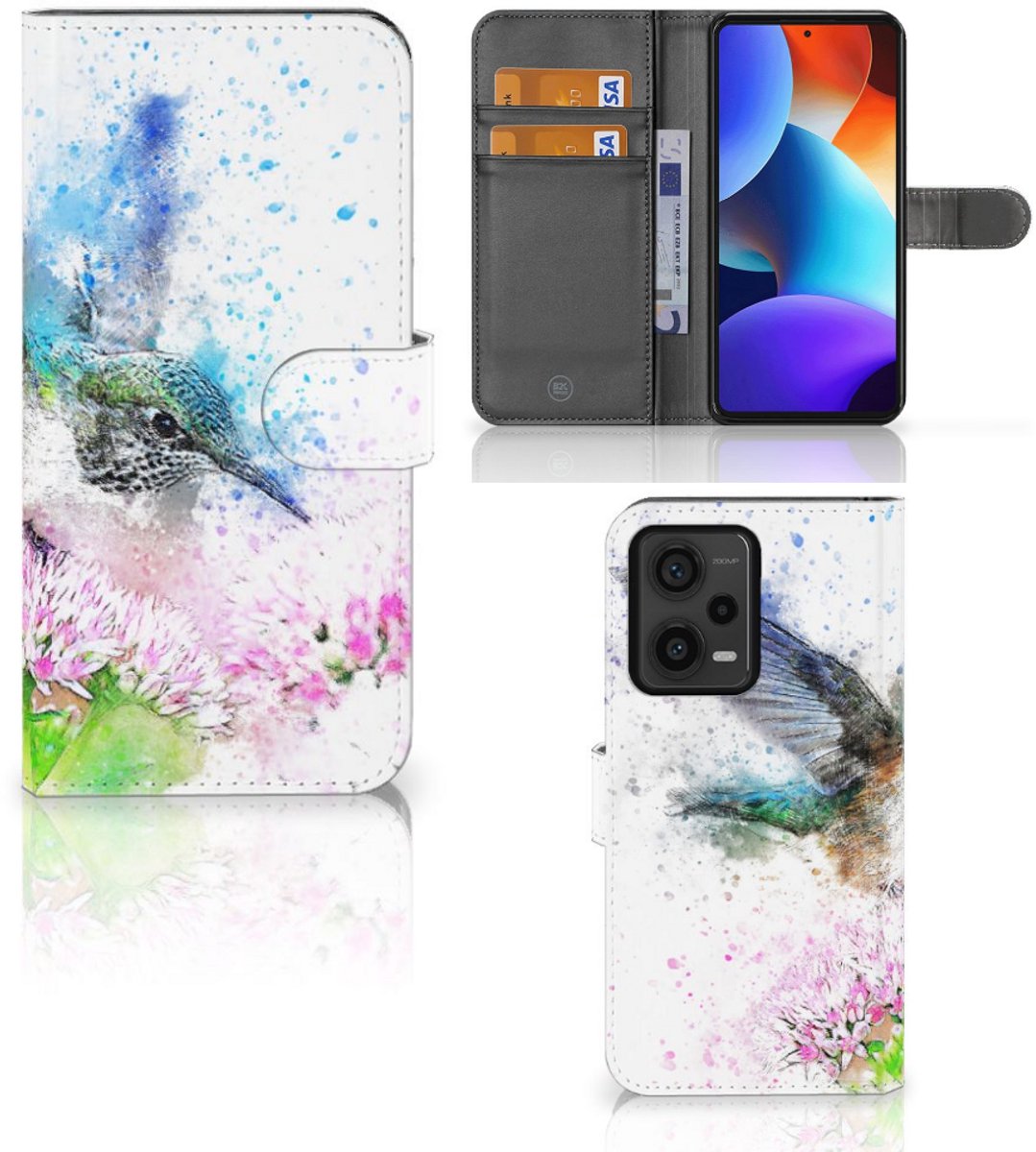 Hoesje Xiaomi Redmi Note 12 Pro Plus Vogel
