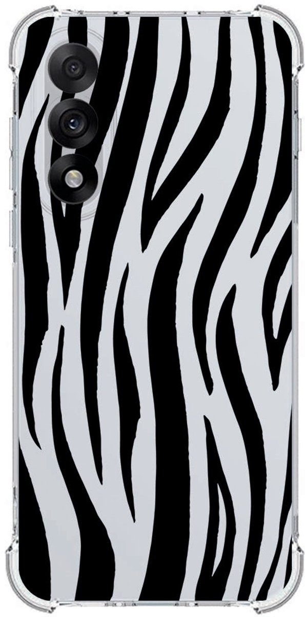 TPU Telefoonhoesje OnePlus Nord 5 - Zebra schokabsorberende backcover