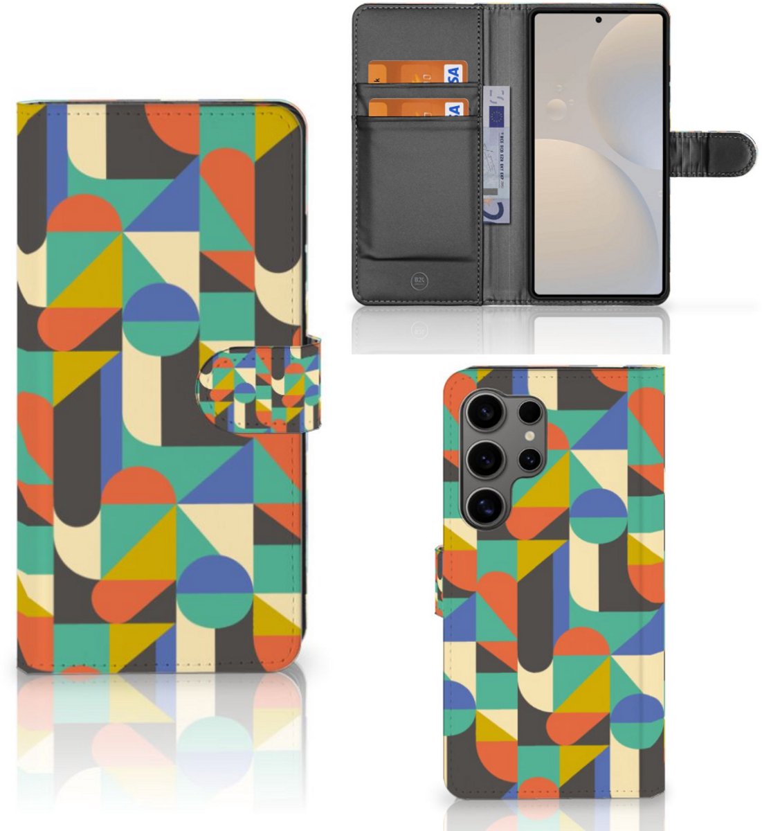 Samsung Galaxy S25 Ultra Telefoon Hoesje Funky Retro