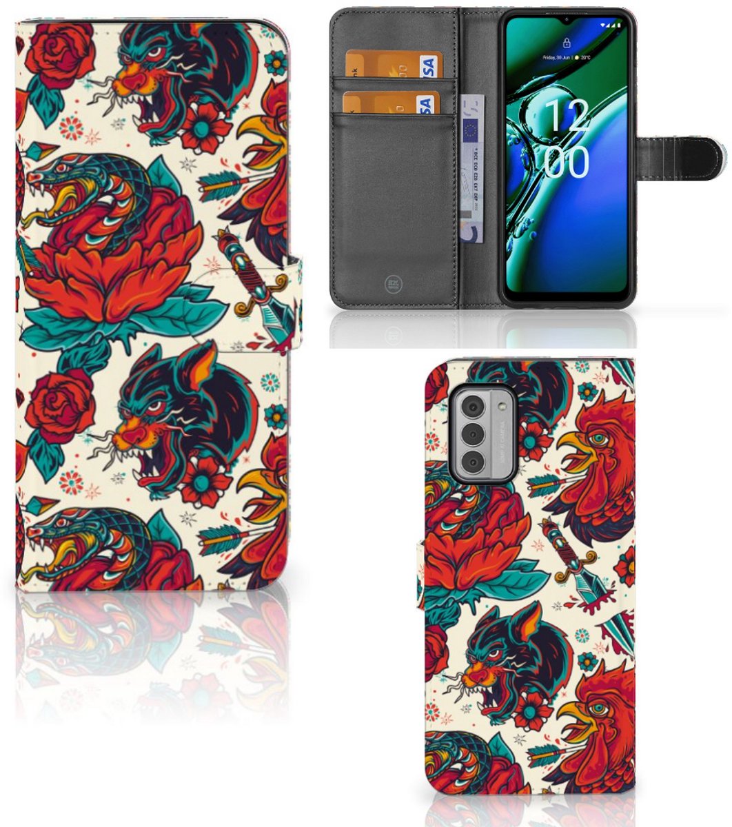 Telefoonhoesje met foto voor Nokia G42 Old Skool