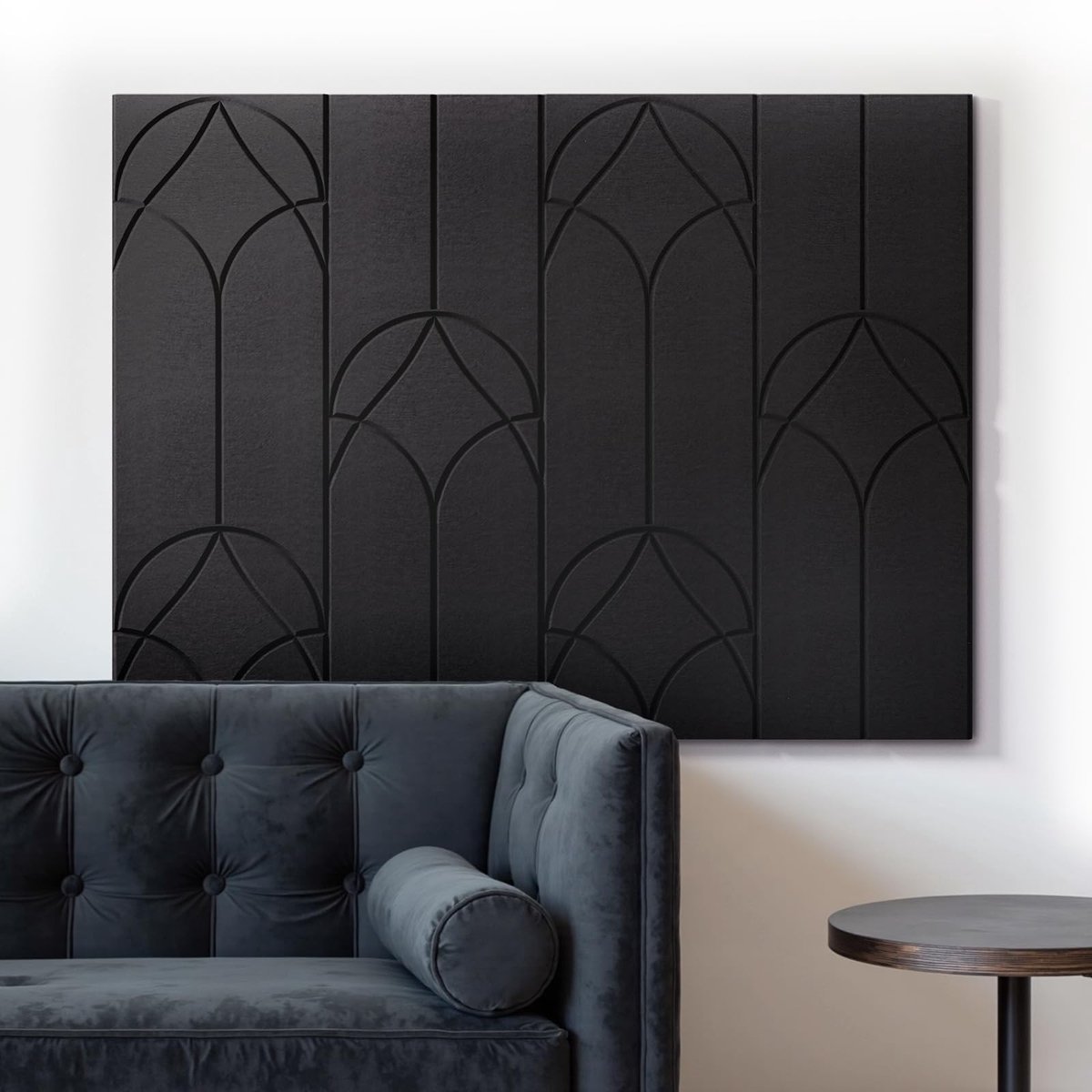 NTHProducts - Geluidsabsorberende Panelen - Zelfklevend - 30 x 30 cm - Zwart - Geluidsisolatie - Ideaal voor Gaming en Studio's