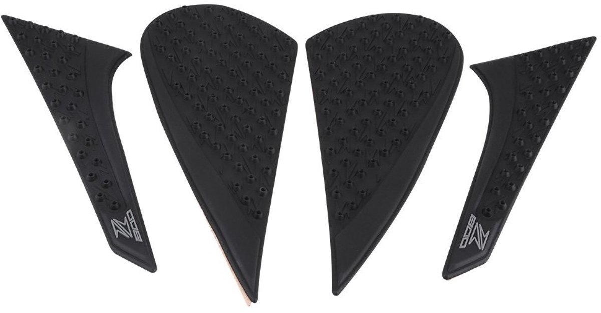 Qiilu Anti-Slip Brandstoftank Grip Sticker voor Z800 (2013-2016)