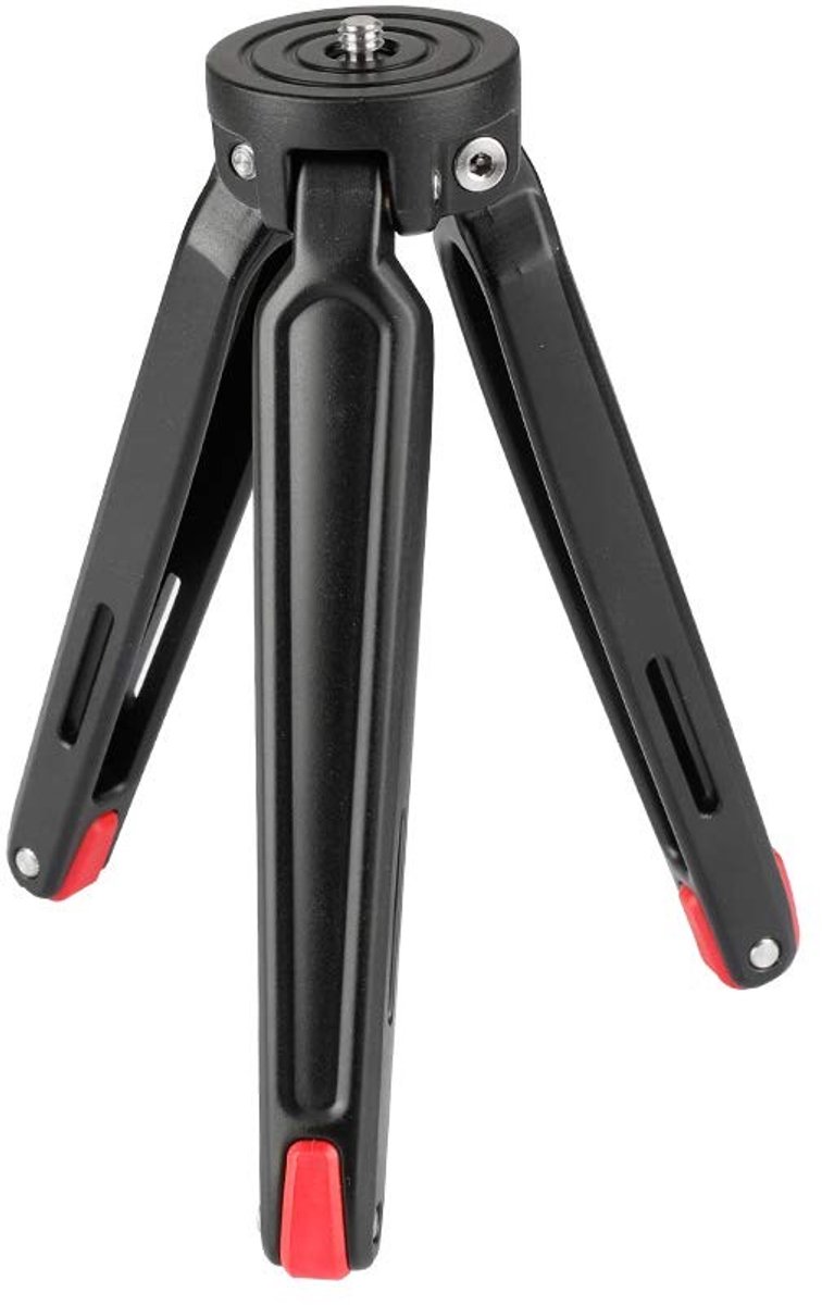 Allecto - Mini Tabletop Tripod - Compact en Lichtgewicht - Ideaal voor Reisfotografie - 10 kg Draagvermogen - Geschikt voor Camera's - 12 cm Hoogte