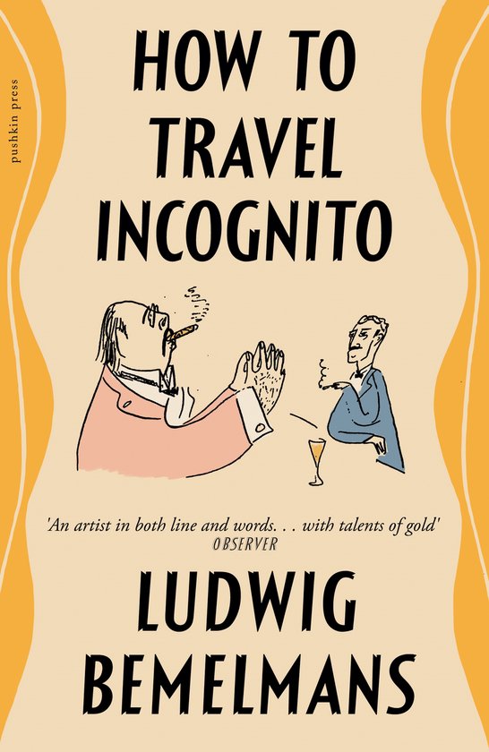 How To Travel Incognito - cover