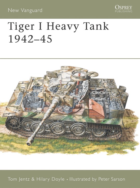 Tiger 1 - cover