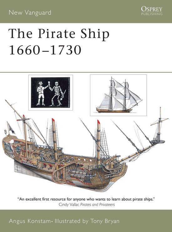 Pirate Ship 1660 1730 - cover