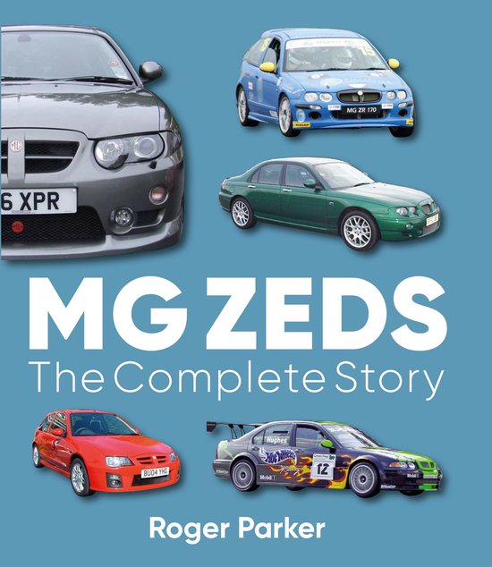 MG Zeds - cover