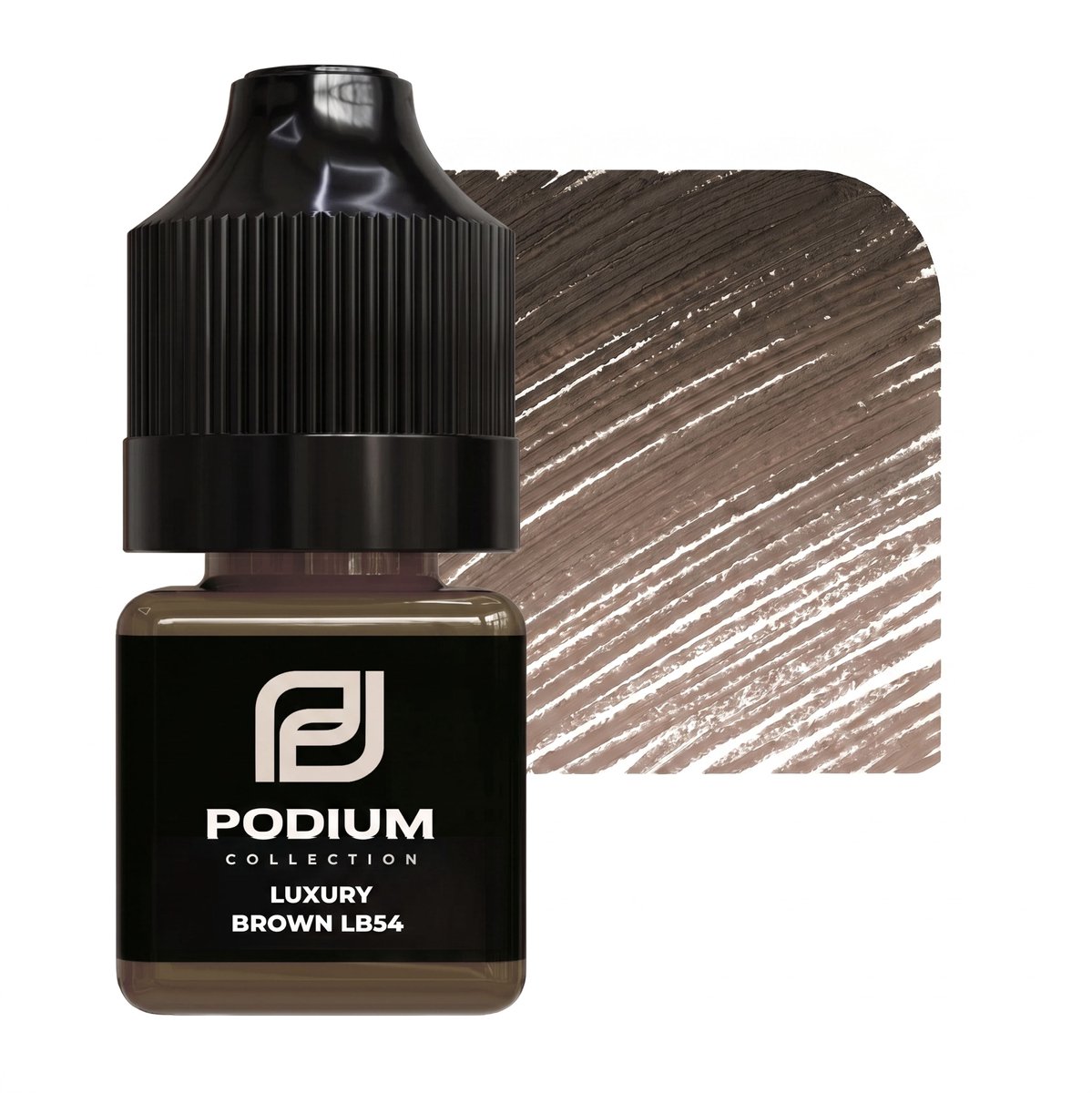 Podium Luxury Brown LB54 6 ml - Eyebrow Pigments