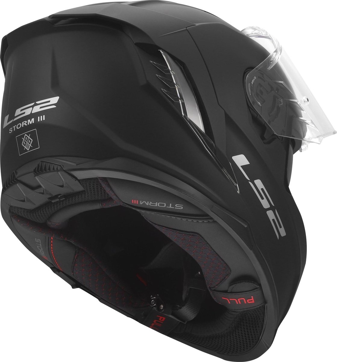 LS2 FF818 Storm III Helm - Maat XL (61/62) - – foto 5