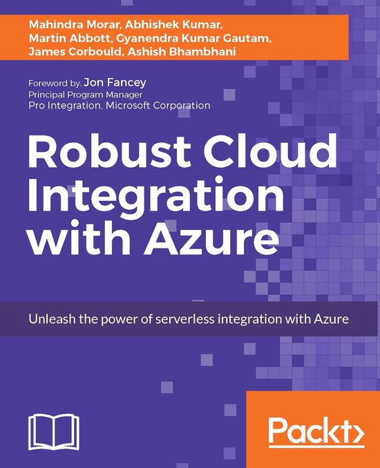 Robust Cloud integration with Azure - cover