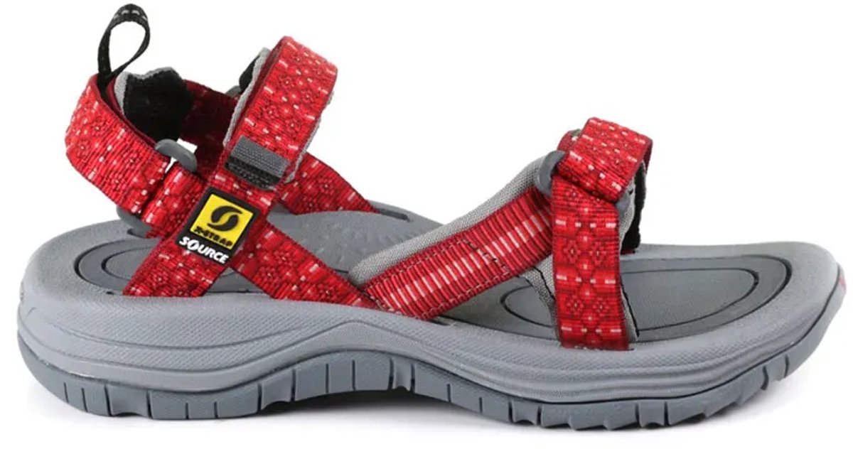 Source Gobi 2.0 Sandalen Rood EU 38 Vrouw