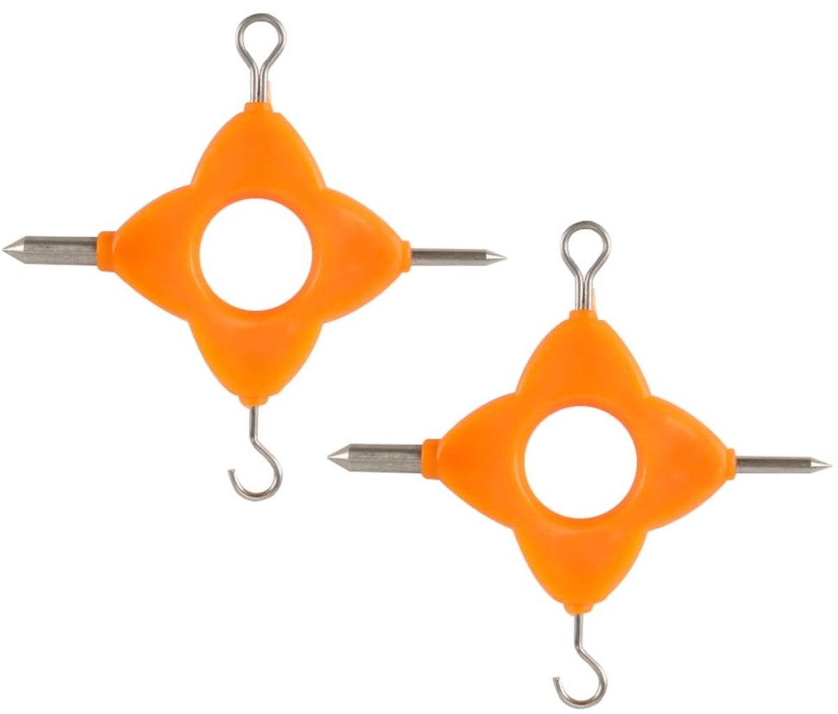 NTHProducts - Carp Fishing Tool - Multi Puller Tool - Duurzaam - Groen - Rigs Accessoires - Perfect voor Karpervissen - 4 In 1 Tool