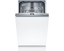 Bosch SPV4HKX10E - Inbouwvaatwasser - Volledig geïntegreerd - RVS - 44 dB - 10 Couverts - E label