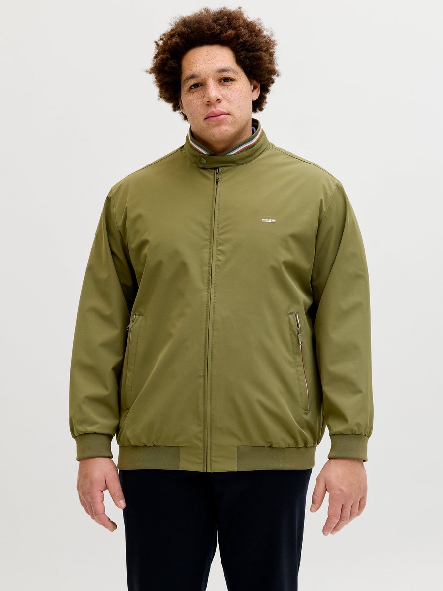 Jack & Jones Plus Bomber jacker Plus Size Bomber jacker