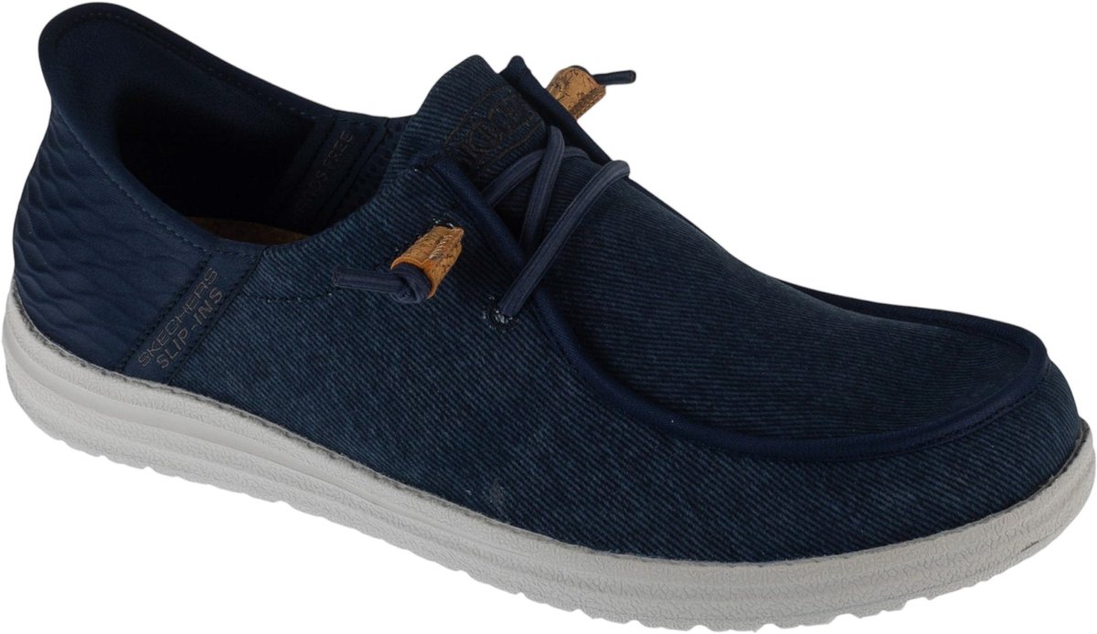 Skechers Slip-Ins: Melson - Coronado, Mannen, Marineblauw, Sneakers, maat: 39,5