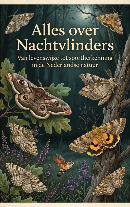 Alles over Nachtvlinders - cover