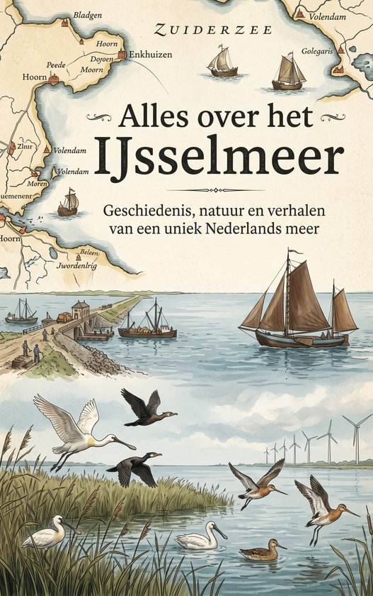 Alles over het IJsselmeer - cover