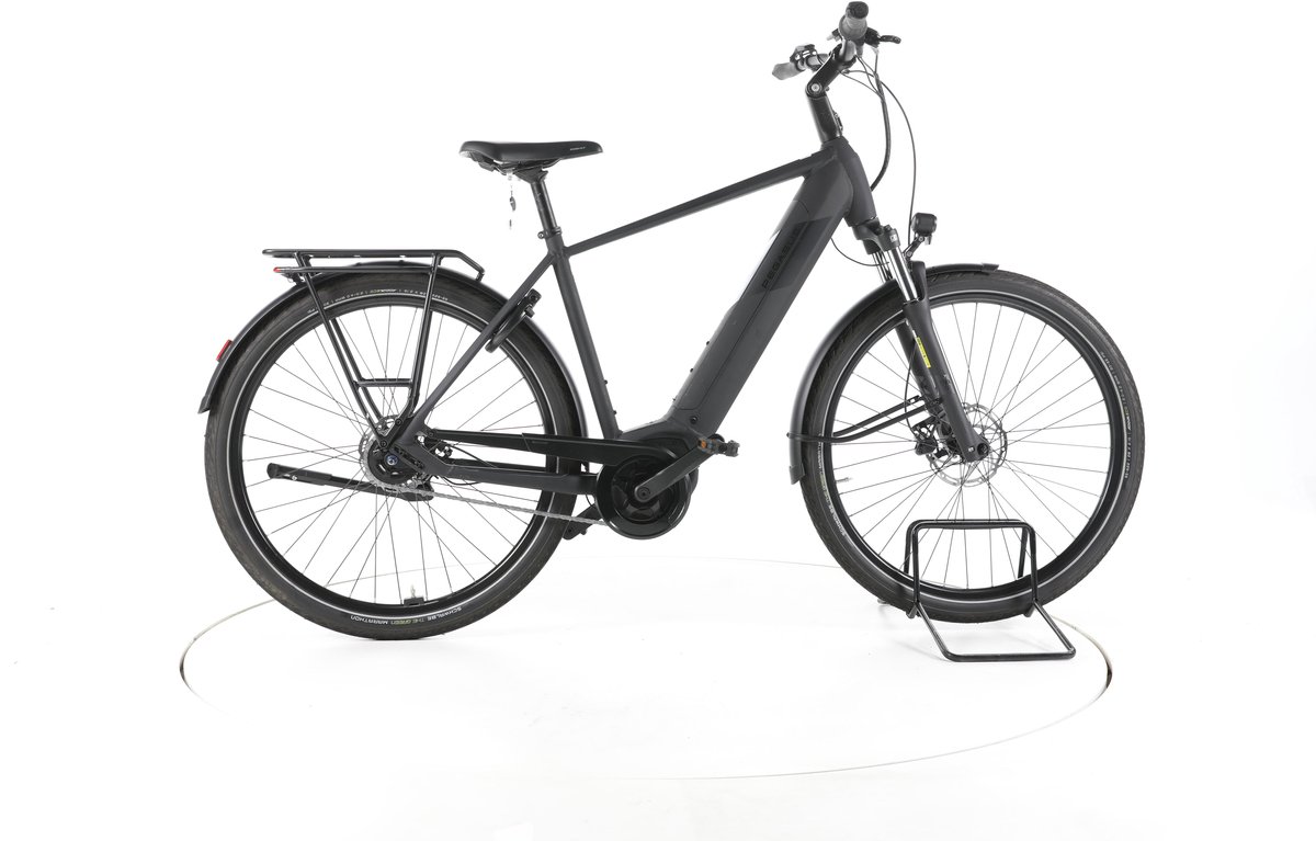 Pegasus Solero EVO 5F Elektrische citybike Bosch Accu 625Wh 28" 2024 zwart Pro