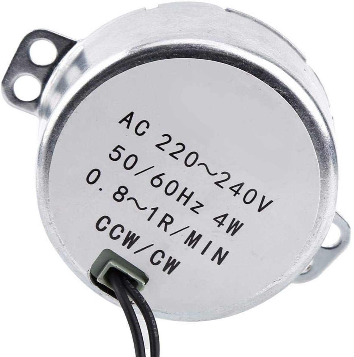 SPHProducts - AC synchronous motor - 220-240V - Duurzaam en betrouwbaar - Compact formaat - CW/CCW - Ideaal voor DIY projecten - 4W motor